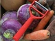 Овочечистка на дві сторони, полімер Opinel Peeler T-Duo Polymer Red 002429 - зображення 6