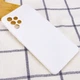 Силіконовий чохол Candy Full Camera для Samsung Galaxy A52 4G / A52 5G / A52s Білий / White - изображение 2