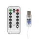 Светодиодная новогодняя гирлянда штора "Лучи росы" 3х2 м от USB с пультом занавес на окно на проволоке на ЮСБ, Теплый белый - изображение 7