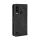 Чехол-книжка с кармашками Deexe Wallet Stand для ZTE Blade A7 (2020) 64GB - Black - изображение 4