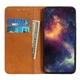 Чехол-книжка Deexe Wallet Case для Samsung Galaxy A12 (A125) / A12 Nacho (A127) / M12 (M127) - Brown - изображение 5