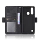 Чехол-книжка с кармашками Deexe Wallet Stand для ZTE Blade A7 (2020) 64GB - Black - изображение 6