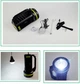 Портативная система освещения CCLAMP CL-18 Фонарь + 3 LED лампы + солнечная панель FM Bluetooth - изображение 8