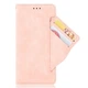 Чохол Deexe Wallet Stand для VIVO Y33s / Y21 / Y21s - Pink - зображення 7