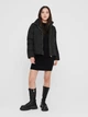 Куртка демисезонная короткая женская ONLY 15213591-3 L Black (5714913470397) - изображение 4