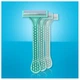 Бритва Gillette Simply Venus 2 4 шт. (3014260246693/8700216143714) - зображення 4