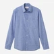 Рубашка хлопковая мужская Tom Tailor 1040008-34406 S Royal Blue Chambray (4067261475615) - изображение 6