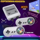 Портативная игровая консоль Puls 8 Bit Classic Game Box 2 джойстика проводных 3000 встроенных игр - изображение 1