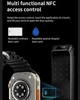 Смарт годинник Smart Watch S9 ULTRA-2.2 дюйма-підтримка дзвінків, спортивні режими 3 ремінці black - зображення 3