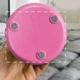 Фитнес блендер беспроводной A-Plus Juice Mixer 400мл, Powerbank 2000мАч, 4 ножа Розовый - изображение 2