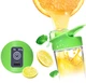 Фитнес блендер беспроводной A-Plus Juice Mixer 400мл, Powerbank 2000мАч, 4 ножа Зеленый - изображение 3