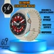 Смарт годинник круглий Smart Watch V3 ULTRA MAX-1.6дюймів-підтримка дзвінків, спортивні режими Beige - зображення 1