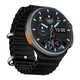 Смарт часы круглые Smart Watch V3 ULTRA-MAX 1.6дюймов-поддержка звонков, спортивные режимы Black - изображение 6