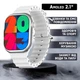 Смарт годинник Smart Watch V9 PRO MAX-2.1 дюйма-підтримка дзвінків, спортивні режими, 2 ремінці White - зображення 1