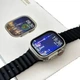 Смарт годинник Smart Watch ULTRA MAX 9-2.1 дюйм спортивні режими, цілодобовий моніторинг здоров'я Black - зображення 4