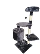 Когтеточка (дряпка) для кошек Avko Cat Tree 1049 Grey + домик, лежанка и 3 игрушки - изображение 5