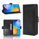 Чохол Deexe Wallet Stand для Huawei P Smart 2021 - Black - зображення 1