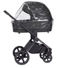 Коляска универсальная 2 в 1 Carrello Ultimo CRL-6511 NF Sable Black + чехол для ножек и рюкзак - изображение 3