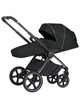 Коляска универсальная 2 в 1 Carrello Ultimo CRL-6511 NF Sable Black + чехол для ножек и рюкзак - изображение 4