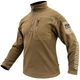 Толстовка флісова Armoline 1/4 Zip TRAVEL DEFENCE Coyote. XL - зображення 2