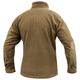 Толстовка флісова Armoline 1/4 Zip TRAVEL DEFENCE Coyote. XL - зображення 3