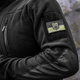 Толстовка флисовая Armoline 1/4 Zip TRAVEL DEFENCE Black. M - зображення 6