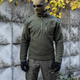 Толстовка флисовая Armoline 1/4 Zip TRAVEL DEFENCE Olive. 3XL - изображение 8