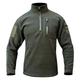 Толстовка флісова Armoline 1/4 Zip TRAVEL DEFENCE Olive. M - зображення 1