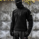 Толстовка флисовая Armoline 1/4 Zip TRAVEL DEFENCE Black. 2XL - изображение 8