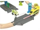 Дерев'яна залізниця PlayTive Train (Заправка) Німеччина (Brio, Hape, Viga Toys, Ikea) - изображение 2
