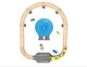 Дерев'яна залізниця PlayTive Train (Заправка) Німеччина (Brio, Hape, Viga Toys, Ikea) - изображение 4