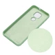 Силіконовий (TPU) чохол Deexe Silicone Case для Motorola Moto G9 Play / Moto E7 Plus - Green - зображення 3