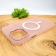 Чехол Baseus Smoke case Matte с MagSafe для iPhone 13 Pro Max Pink - изображение 3