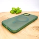 Чехол Baseus Smoke case Matte с MagSafe для iPhone 11 Green - изображение 2