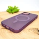 Чехол Baseus Smoke case Matte с MagSafe для iPhone 13 Purple - изображение 2