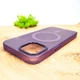 Чехол Baseus Smoke case Matte с MagSafe для iPhone 13 Purple - изображение 3