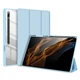 Чехол книжка DUX DUCIS Toby Series для Samsung Galaxy Tab S10 Ultra / S9 Ultra 14.6'' X910/X916B Blue - изображение 1