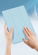 Чехол книжка DUX DUCIS Toby для планшета Samsung Galaxy Tab S9 11'' X710/X716B Blue - изображение 4