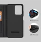 Чохол книжка Dux Ducis Skin X2 з кишенею для візиток для Xiaomi Redmi Note 12 5G / Poco X5 5G Black - зображення 3