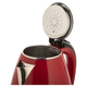 Електрочайник DELFA DK 3530 X red - изображение 3