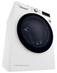 Сушильна машина LG DC90V5V0W - изображение 5