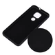 Силиконовый (TPU) чехол Deexe Silicone Case для Motorola Moto G9 Play / Moto E7 Plus - Black - изображение 3