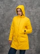 Женская зимняя парка GARD BRIGHT S желтый 3094 - изображение 5