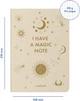 Блокнот Orner I have a magic note Бежевый (orner-2164) (2601000023365) - изображение 4