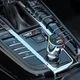 АЗУ с FM-модулятором Proove FM Launcher Power Drive 30W (PD+QC3.0) Type-C+USB+AUX Silver - изображение 3
