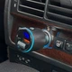 АЗУ с FM-модулятором Proove FM Launcher Power Drive 30W (PD+QC3.0) Type-C+USB+AUX Silver - изображение 4