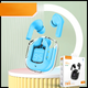 Беспроводные наушники Duopuni BT30 TWS Wireless Headset, Bluetooth 5.3, 250 mAh Blue - изображение 2
