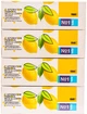 Платки бумажные Bella №1 Двухслойные с ароматом Лимона 150 шт х 4 уп (5900516040888) - изображение 6
