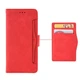 Чехол Deexe Wallet Stand для Xiaomi Redmi 12 (4G/5G) / Poco M6 Pro 5G - Red - изображение 4