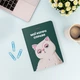 Блокнот Orner Мои кошачьи дела Зеленый (orner-2129) (2601000023006) - изображение 6